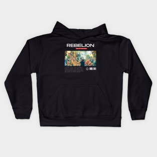 Radiant Manga Manfra Rebellion - Village Art Kids Hoodie